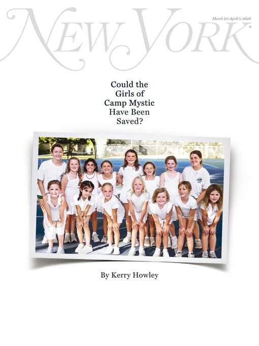 Title details for New York Magazine by New York Media, LLC - Available